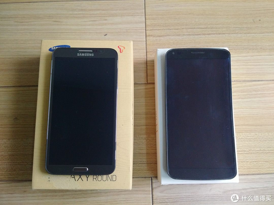 回顾一代 LG G Flex & SAMSUNG 三星 G910 两种曲屏手机对比