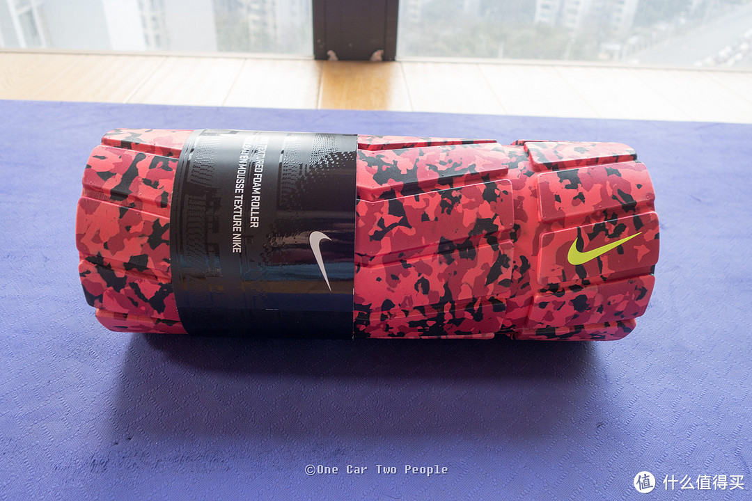 #本站首晒#我的NIKE装备:NIKE 耐克泡沫轴 肌肉筋膜 按摩