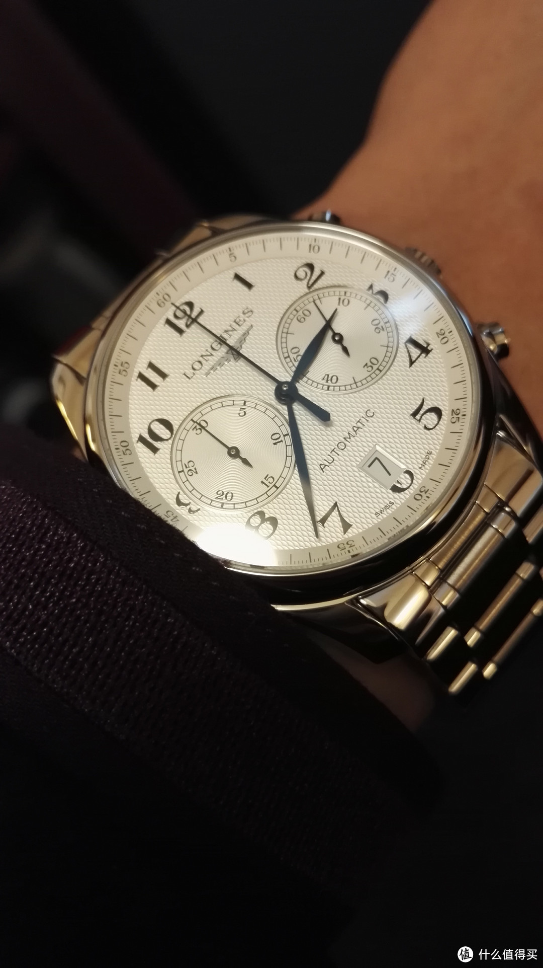 #原创新人#日本入手 LONGINES 浪琴 大眼睛 L2.629.4.78.6 男表