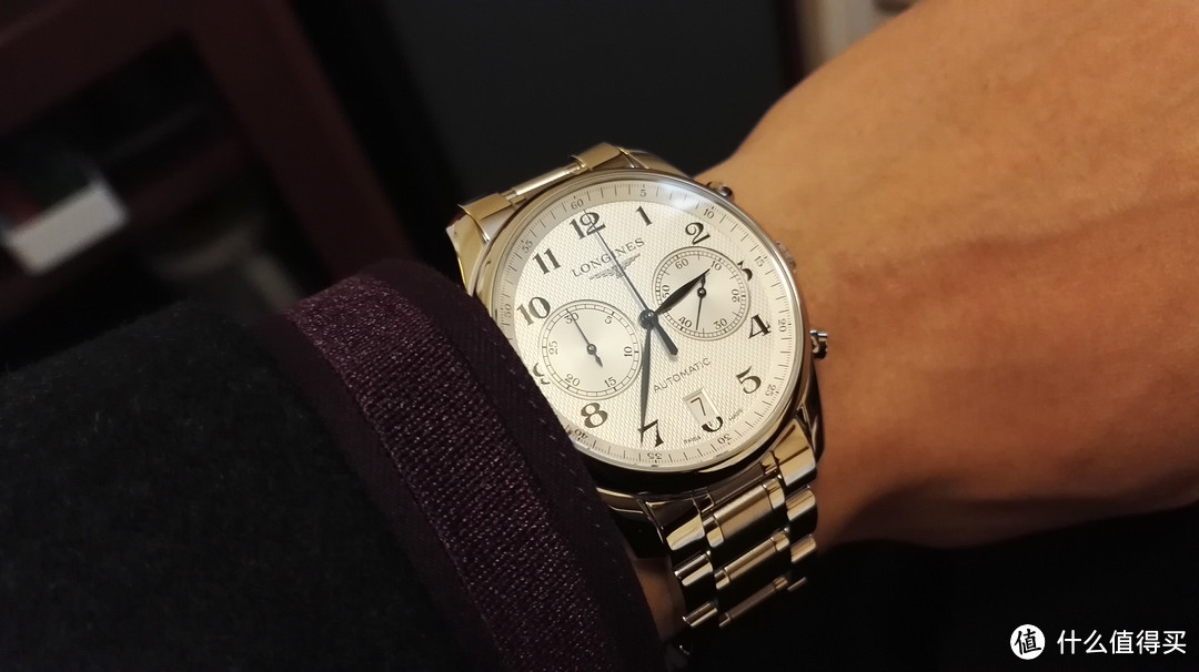 #原创新人#日本入手 LONGINES 浪琴 大眼睛 L2.629.4.78.6 男表