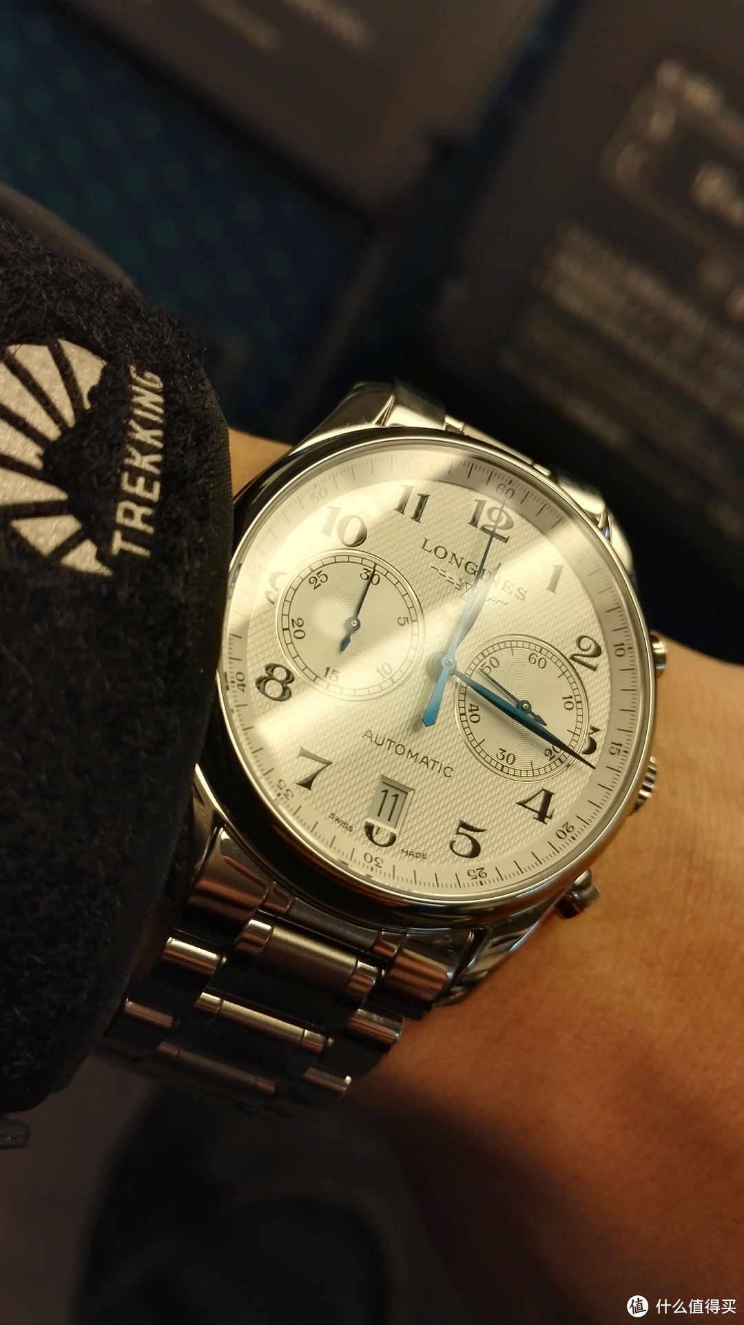 #原创新人#日本入手 LONGINES 浪琴 大眼睛 L2.629.4.78.6 男表