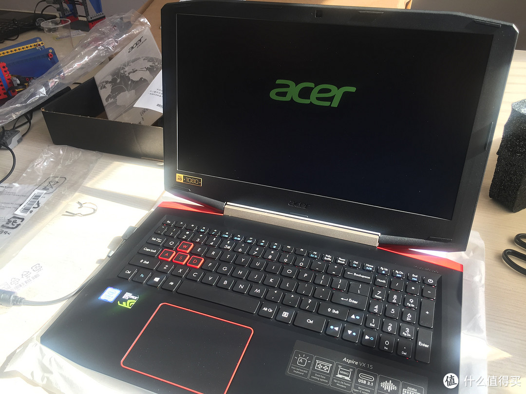 acer 宏碁 暗影骑士3 游戏本入手开箱