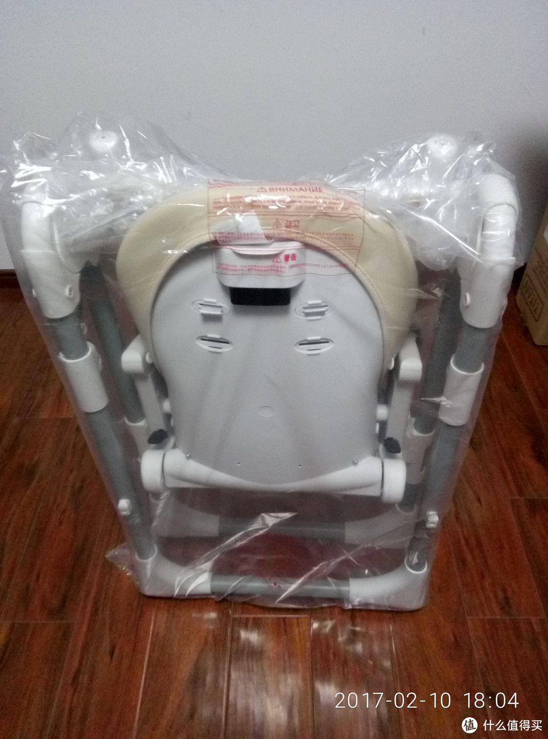 母婴用品 Pouch 帛琦 儿童餐椅 开箱测评