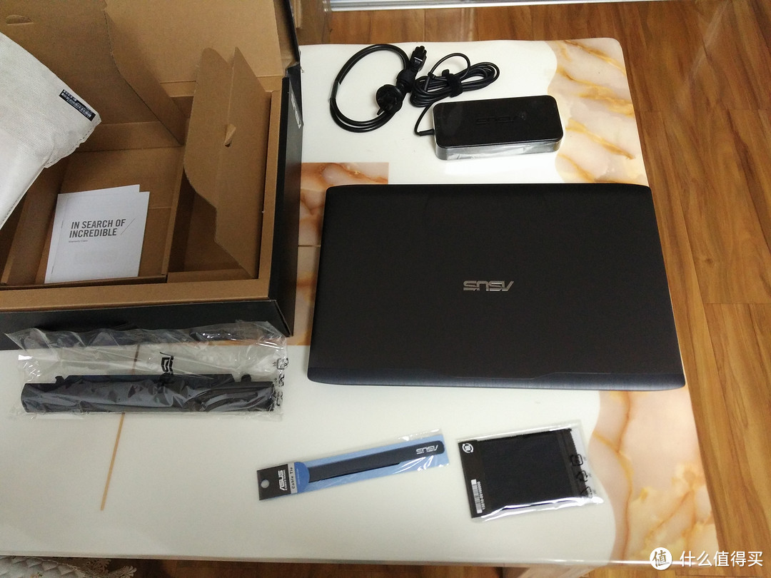 鸟枪换炮之华硕ASUS FX-PRO 飞行堡垒游戏笔记本的初体验