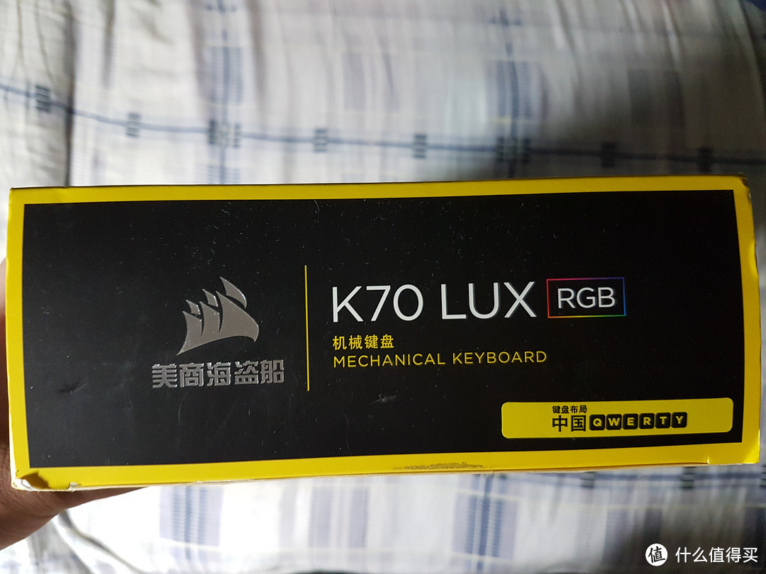 上了*级贼船——CORSAIR 美商海盗船 K70 RGB LUX键盘（附视频）