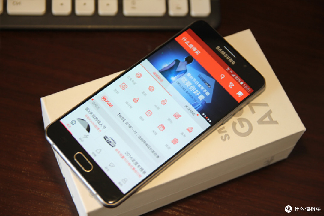 2016款 三星 GALAXY A7 移动定制版 开箱体验分享