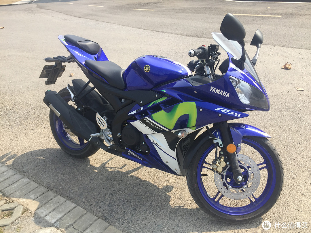 #原创新人#男人的玩具——YAMAHA 雅马哈 R15 摩托车