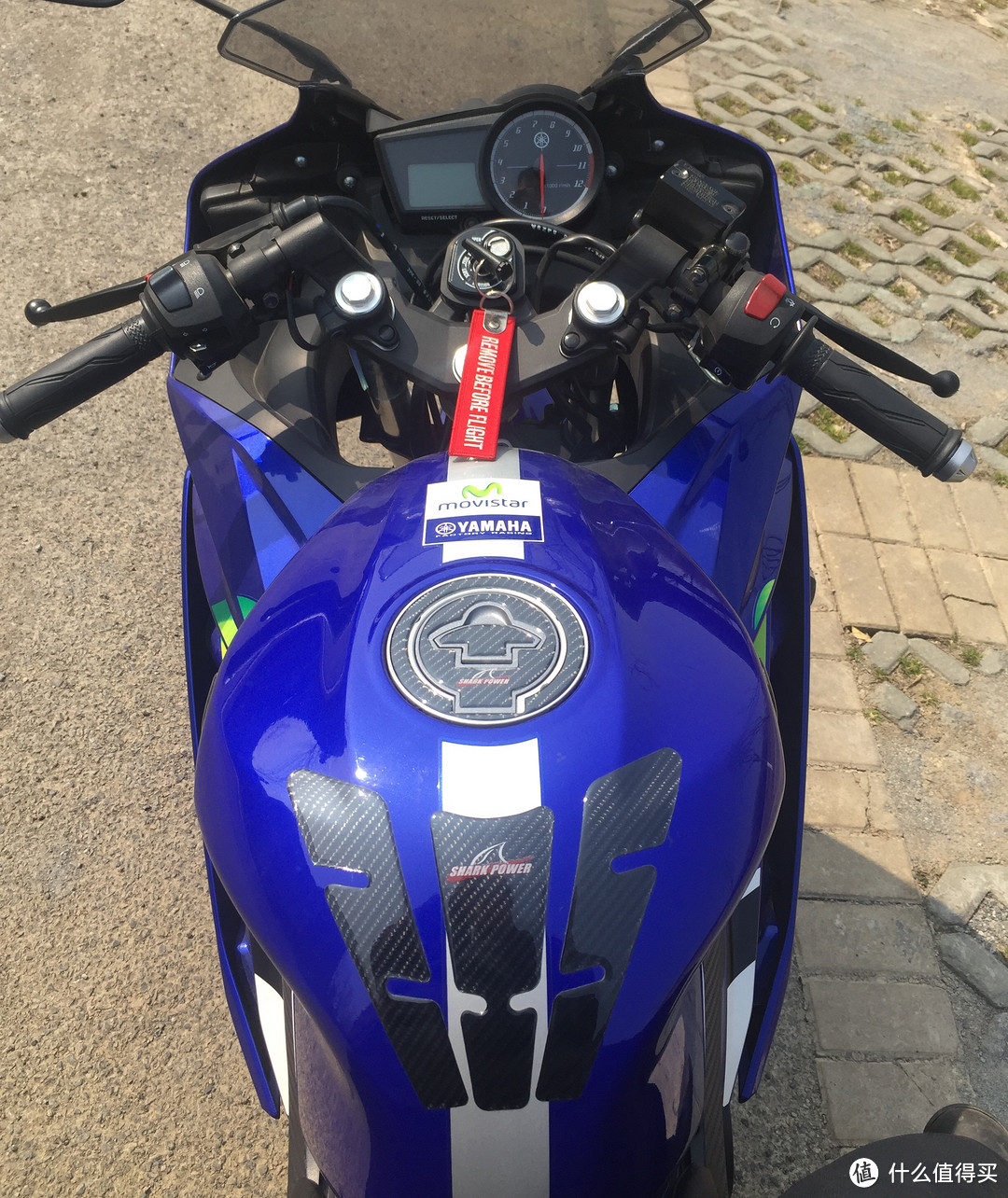 #原创新人#男人的玩具——YAMAHA 雅马哈 R15 摩托车