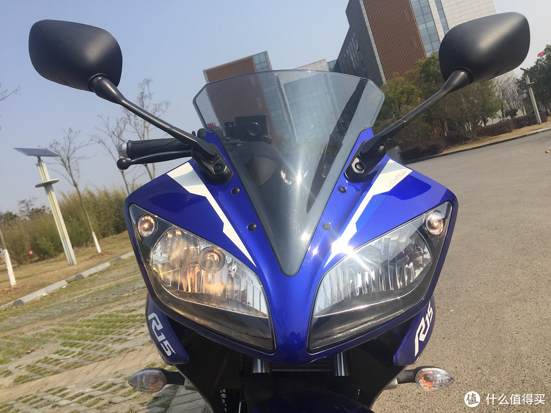 #原创新人#男人的玩具——YAMAHA 雅马哈 R15 摩托车