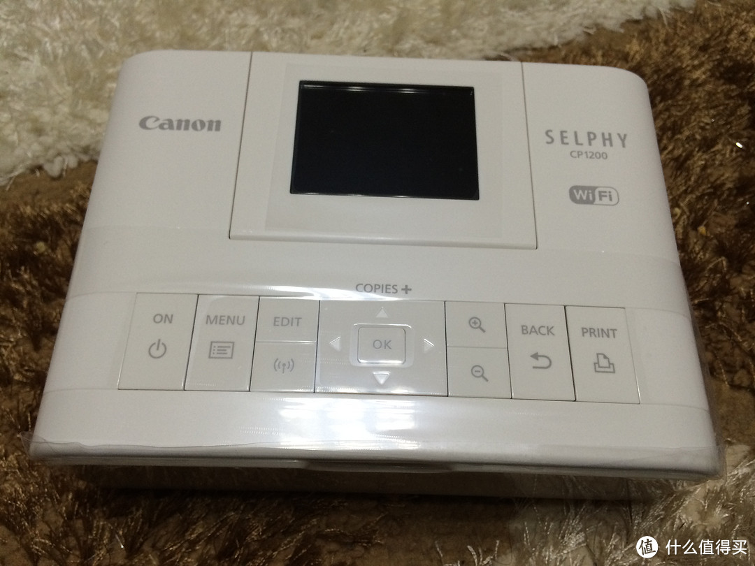 吃灰神器 Canon佳能 SELPHY CP1200 照片打印机 开箱