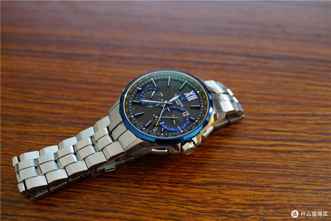 二度中毒,入手 oceanus 海神 OCW-S3400G-1AJF 男士光动能手表
