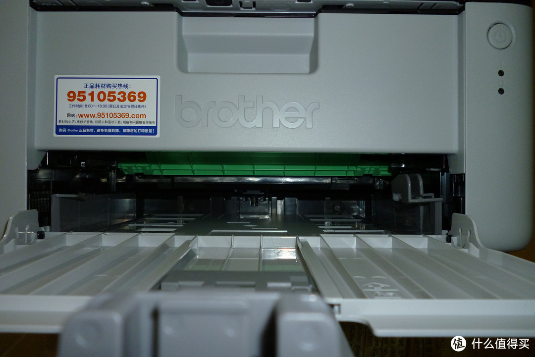 易用且够用——Brother 兄弟 HL-1208黑白激光打印机开箱评测