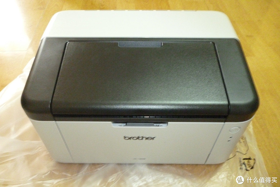 易用且够用brother兄弟hl1208黑白激光打印机开箱评测