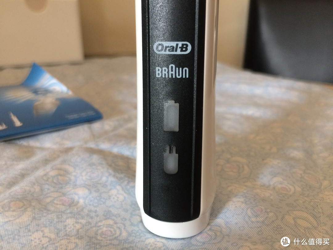 拖延症重患者的  Oral-B 欧乐-B Pro 2500 电动牙刷开箱小晒