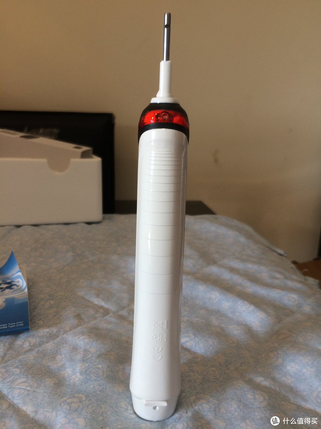 拖延症重患者的  Oral-B 欧乐-B Pro 2500 电动牙刷开箱小晒