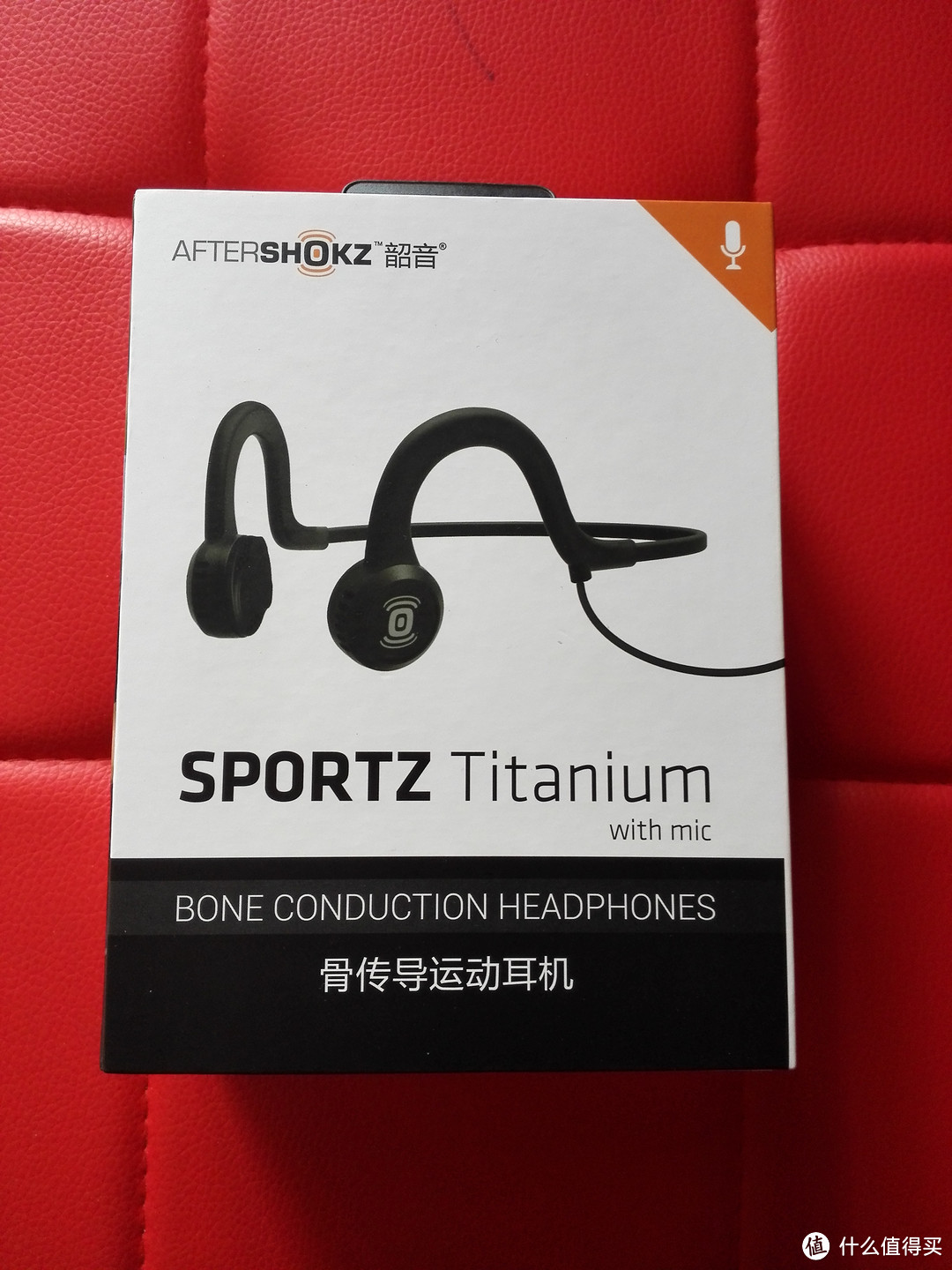 AfterShokz Sportz Titanium 骨传导运动耳机 晒单