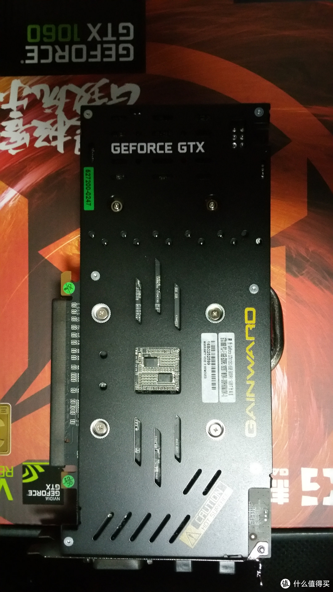 老显卡瘫痪引发的换卡风波：GAINWARD 耕升 GTX1060烈风版