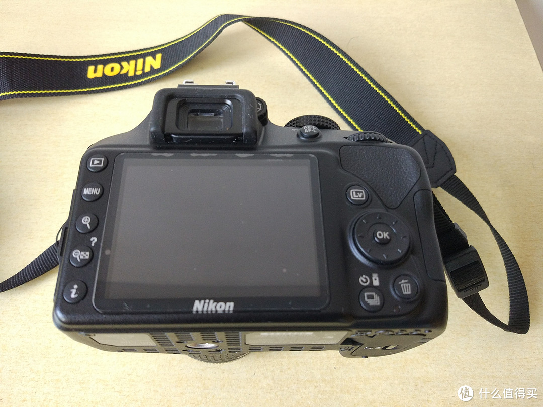 新手入门首选？ - 张大妈上第一篇 Nikon 尼康 D3400使用体验