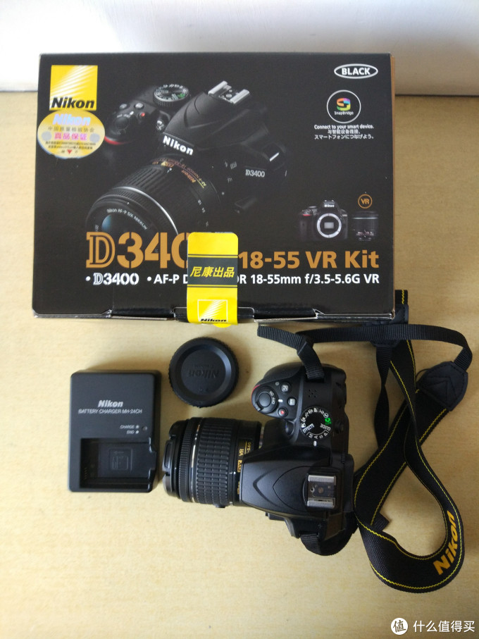 新手入门首选？ - 张大妈上第一篇 Nikon 尼康 D3400使用体验