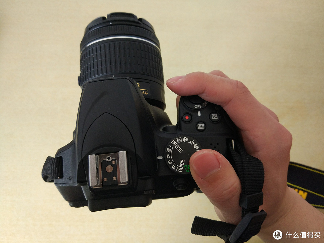 新手入门首选？ - 张大妈上第一篇 Nikon 尼康 D3400使用体验