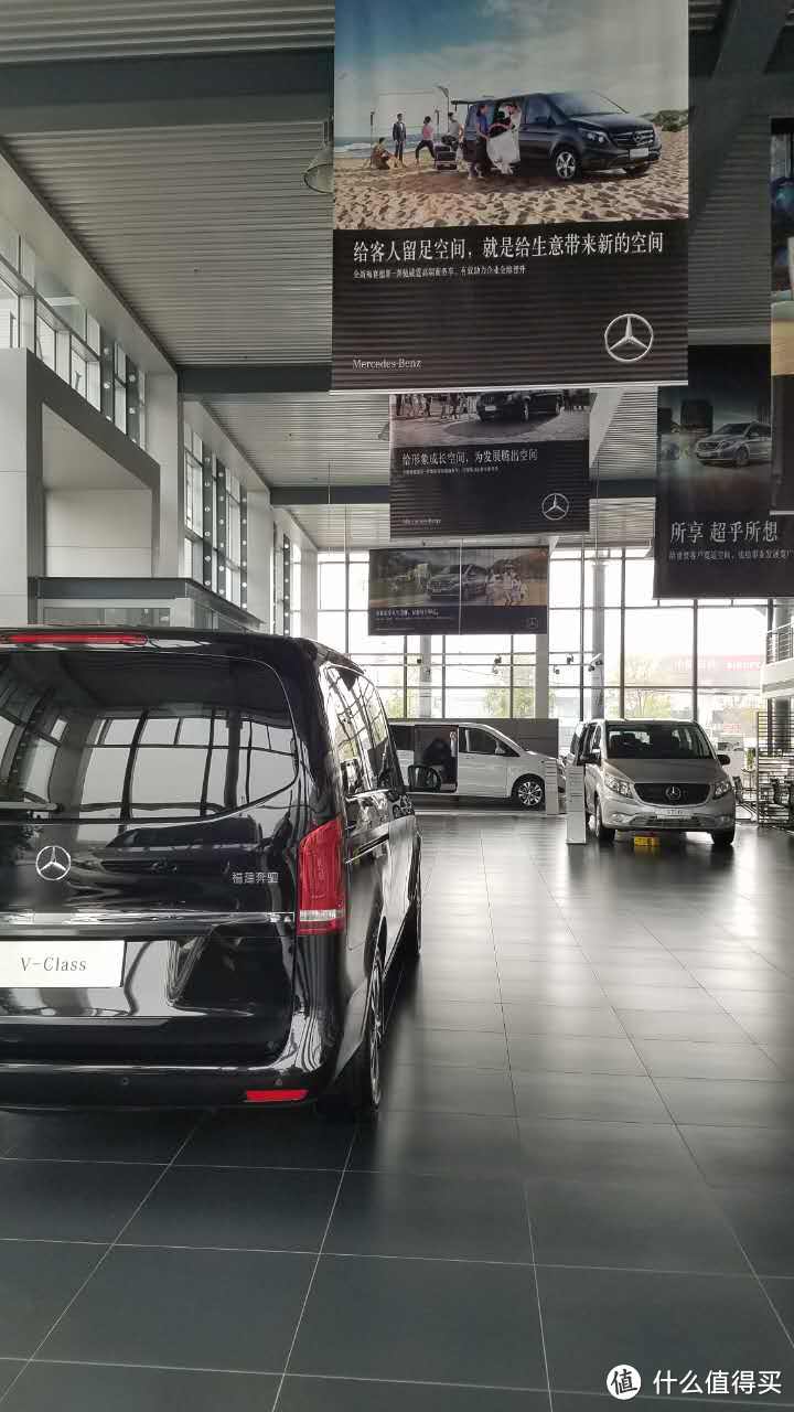 #原创新人# Mercedes-Benz 奔驰 V260面包车 使用体验