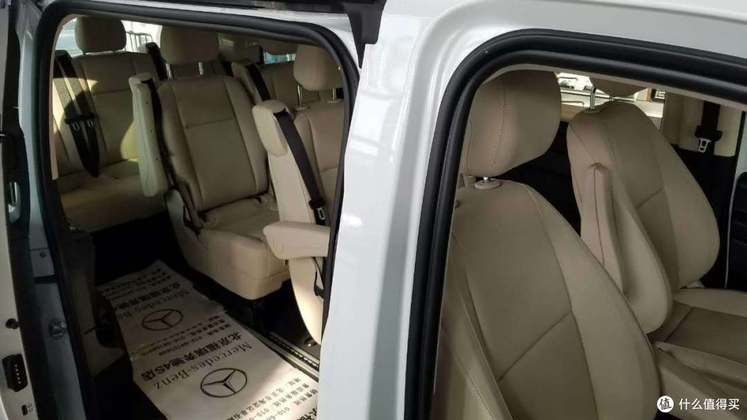 #原创新人# Mercedes-Benz 奔驰 V260面包车 使用体验