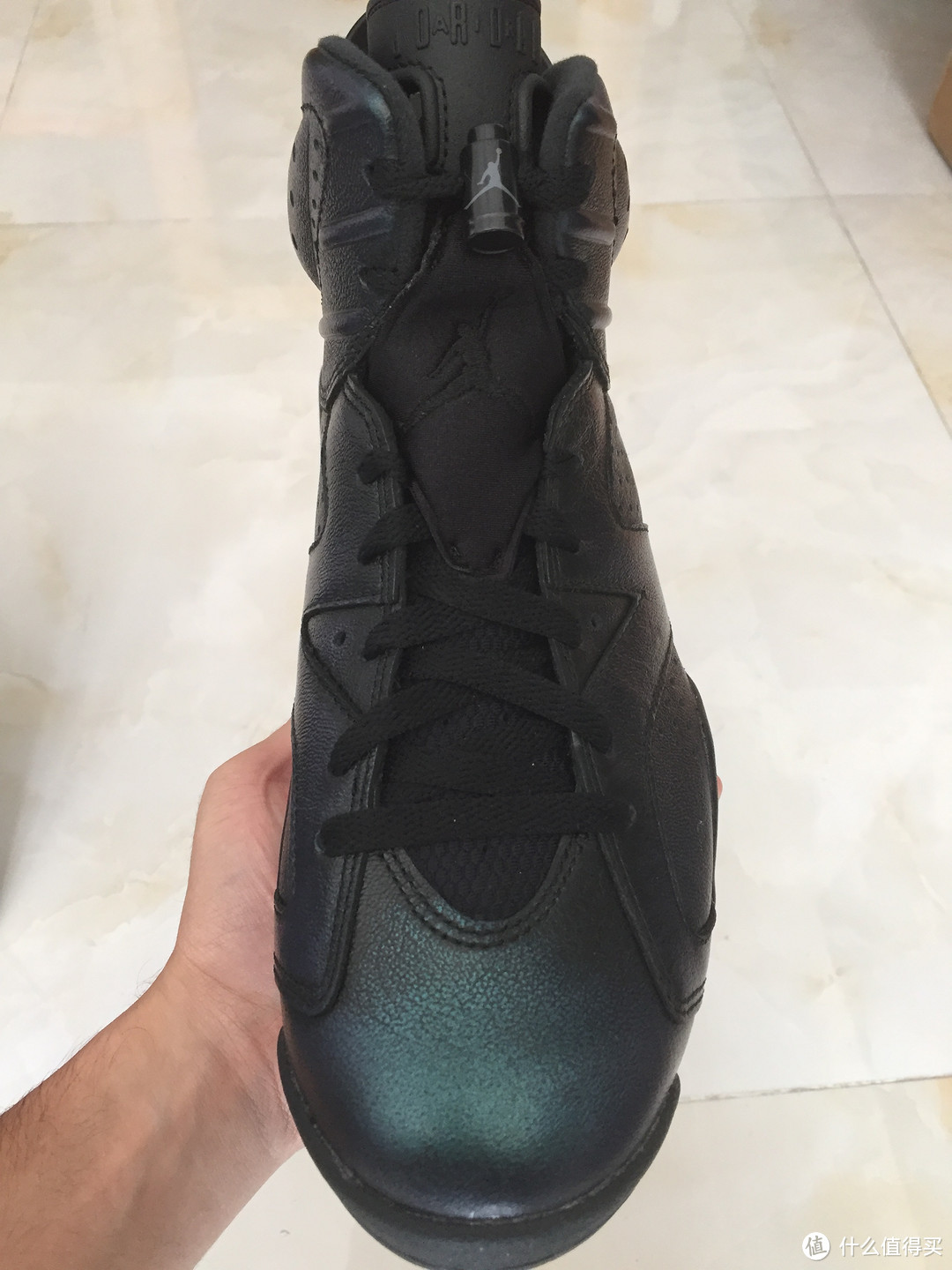 全明星之后 — NIKE 耐克 AIR JORDAN 6 RETRO AS 男子篮球鞋 变色龙配色 开箱