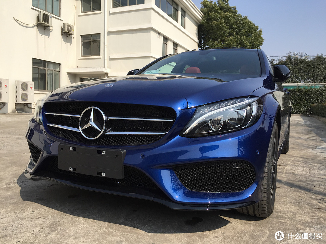 蓝与红的狂想曲：一个中年大叔的选择 Mercedes-Benz  C200