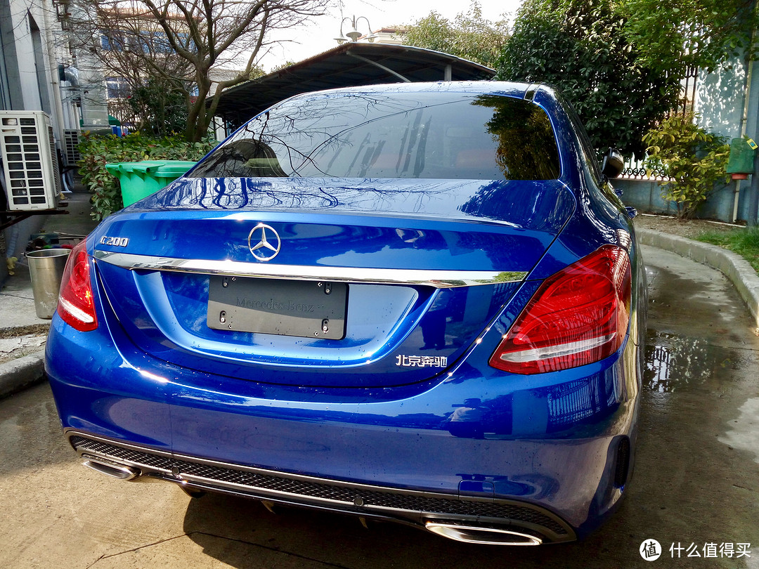 蓝与红的狂想曲：一个中年大叔的选择 Mercedes-Benz  C200