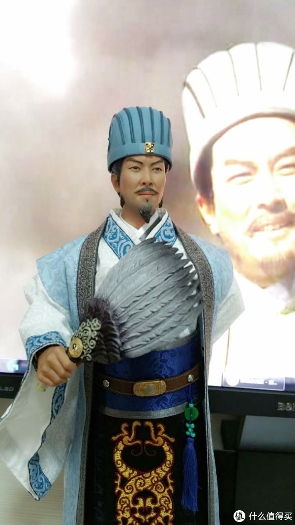 三国演义手办篇二蜀汉之诸葛亮鞠躬尽瘁死而后已303toys诸葛亮唐国强