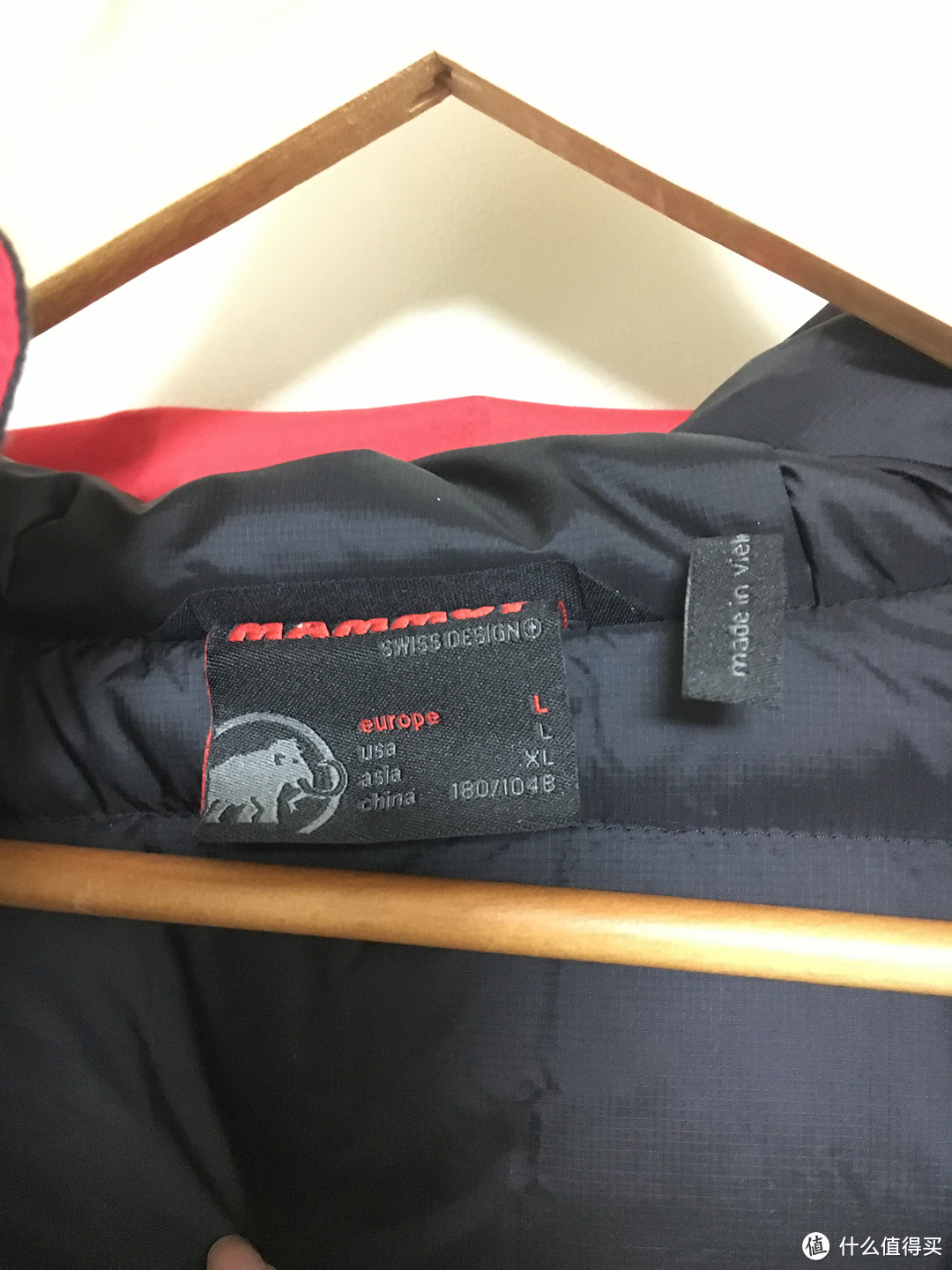 #原创新人#MAMMUT winterfield down jacket 猛犸象 户外羽绒服 晒单