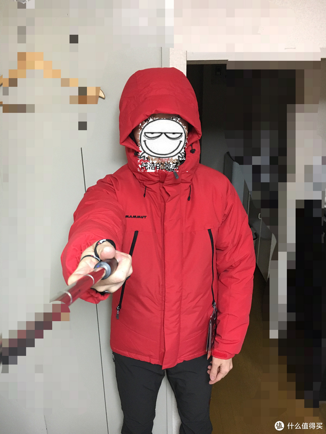 #原创新人#MAMMUT winterfield down jacket 猛犸象 户外羽绒服 晒单