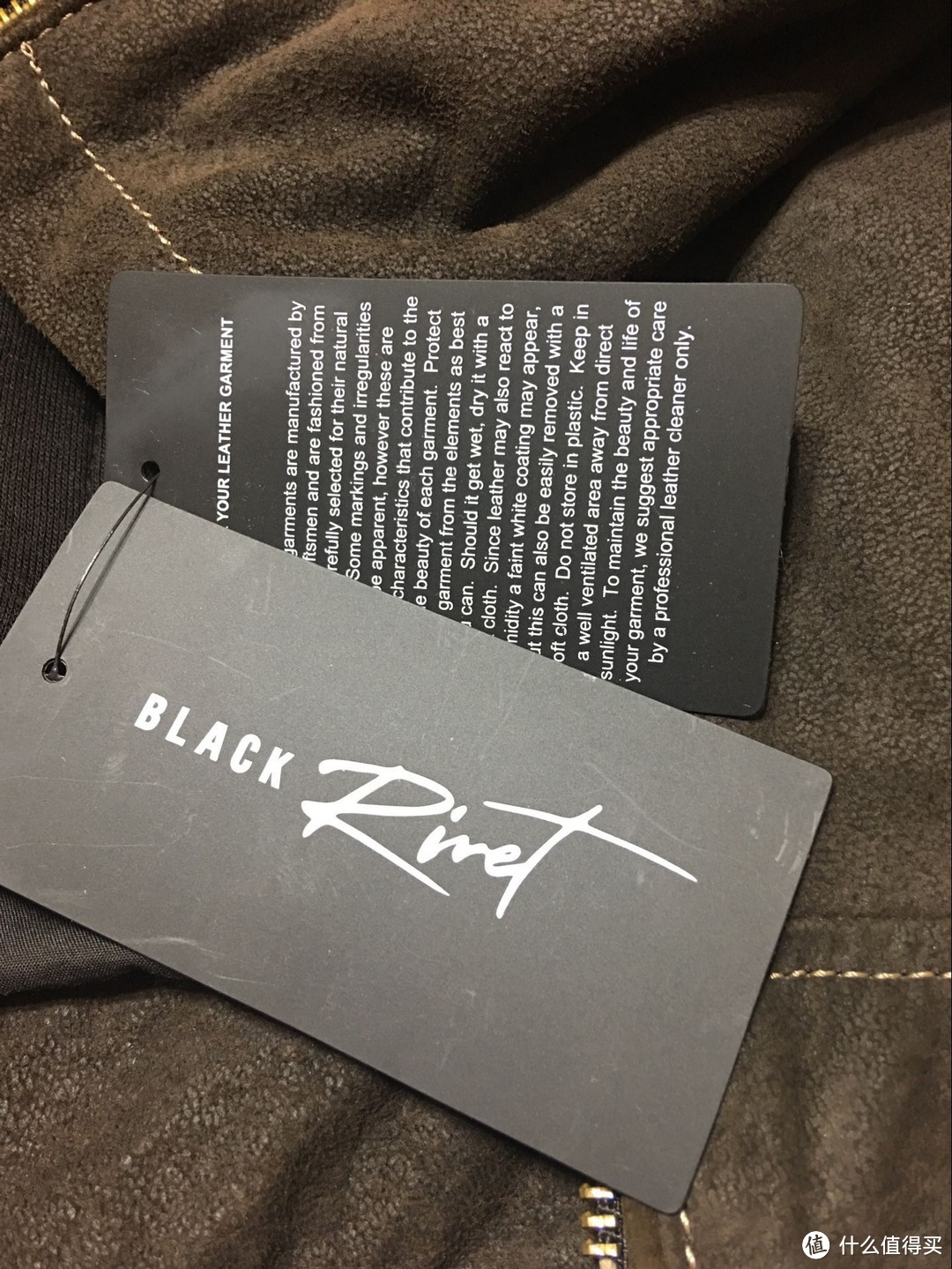 ebay上薅羊毛，59.9美元入手的Black Rivet真皮夹克（文中附有奖问答）