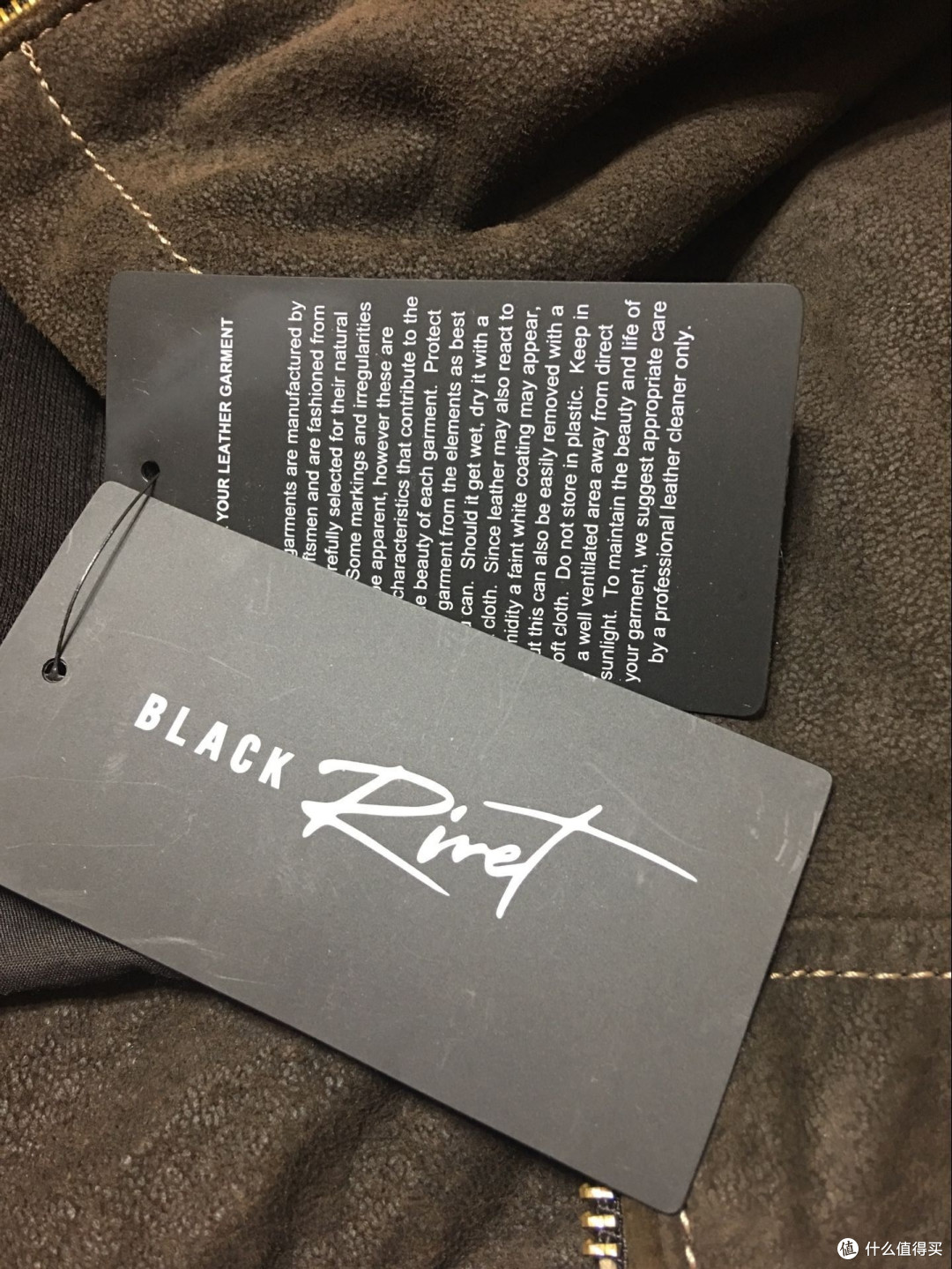 ebay上薅羊毛,59.9美元入手的Black Rivet真皮夹克(文中附有奖问答)