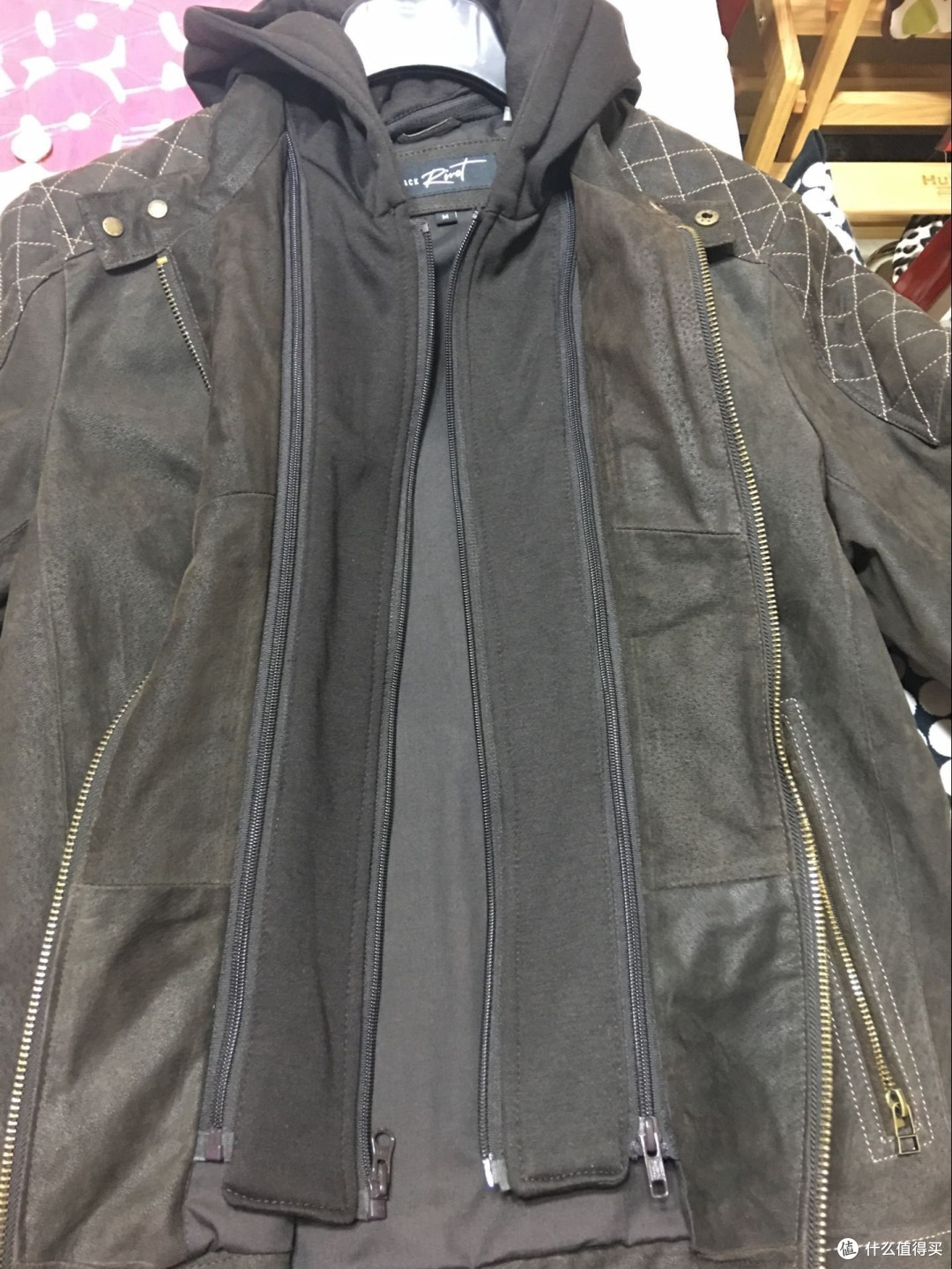ebay上薅羊毛,59.9美元入手的Black Rivet真皮夹克(文中附有奖问答)