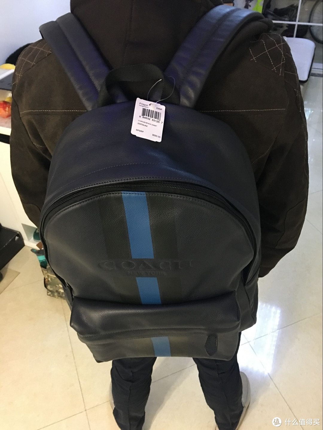 ebay上薅羊毛,59.9美元入手的Black Rivet真皮夹克(文中附有奖问答)