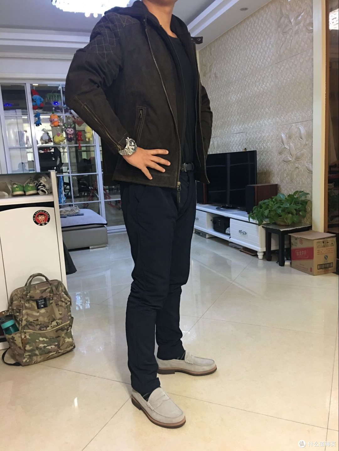 ebay上薅羊毛,59.9美元入手的Black Rivet真皮夹克(文中附有奖问答)