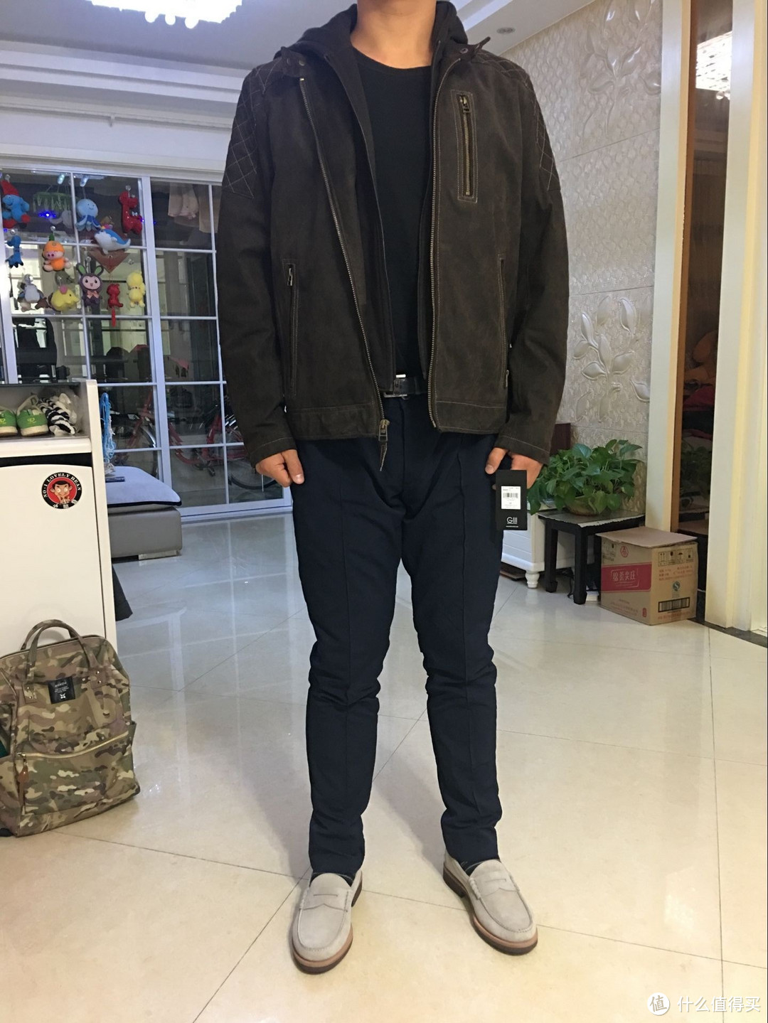 ebay上薅羊毛,59.9美元入手的Black Rivet真皮夹克(文中附有奖问答)
