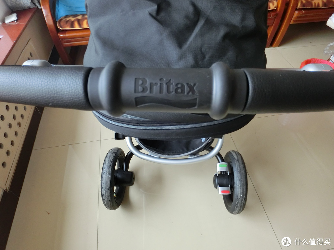 宝宝的移动城堡：Britax 宝得适 Affinity 爱上旅途儿童推车 简单开箱