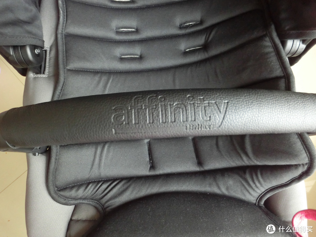 宝宝的移动城堡：Britax 宝得适 Affinity 爱上旅途儿童推车 简单开箱