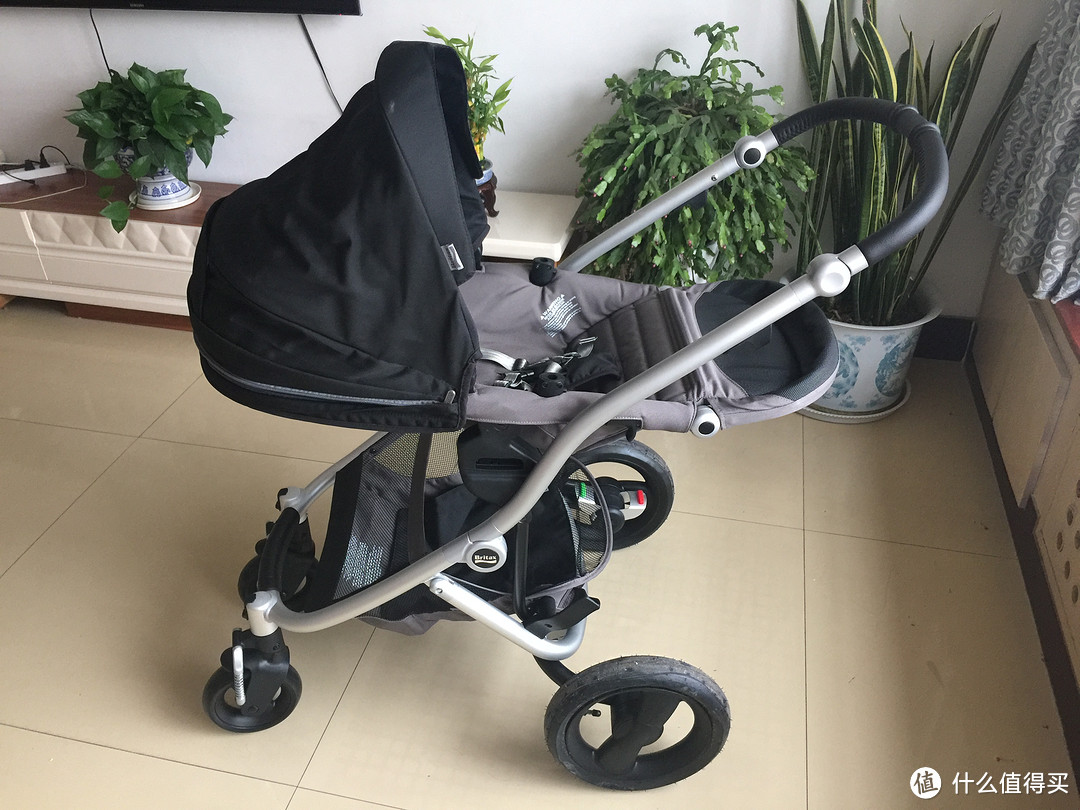 宝宝的移动城堡：Britax 宝得适 Affinity 爱上旅途儿童推车 简单开箱