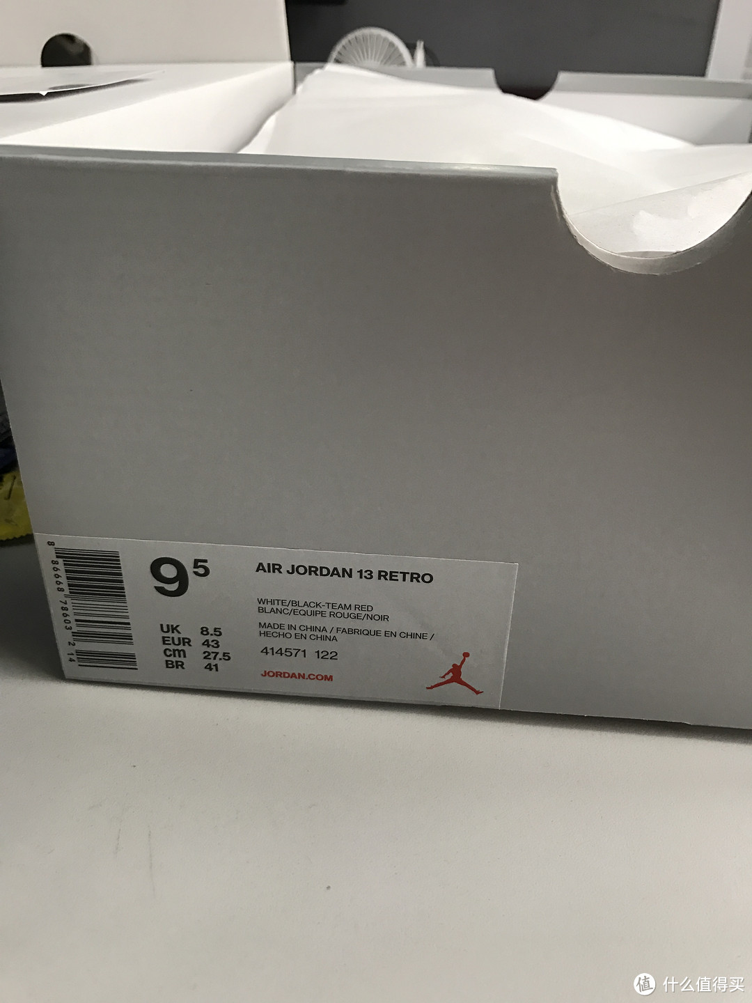 无关风月， 为情怀买单：Air Jordan 13 Retro 白红 篮球鞋