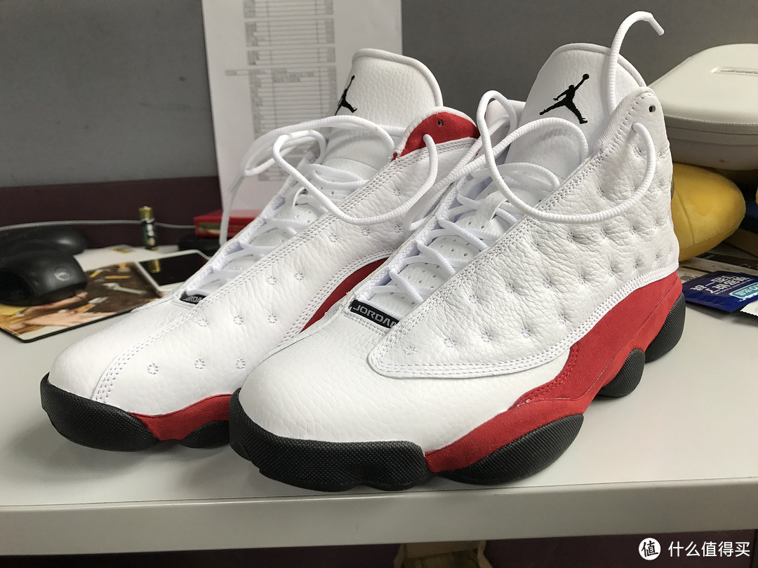 无关风月， 为情怀买单：Air Jordan 13 Retro 白红 篮球鞋