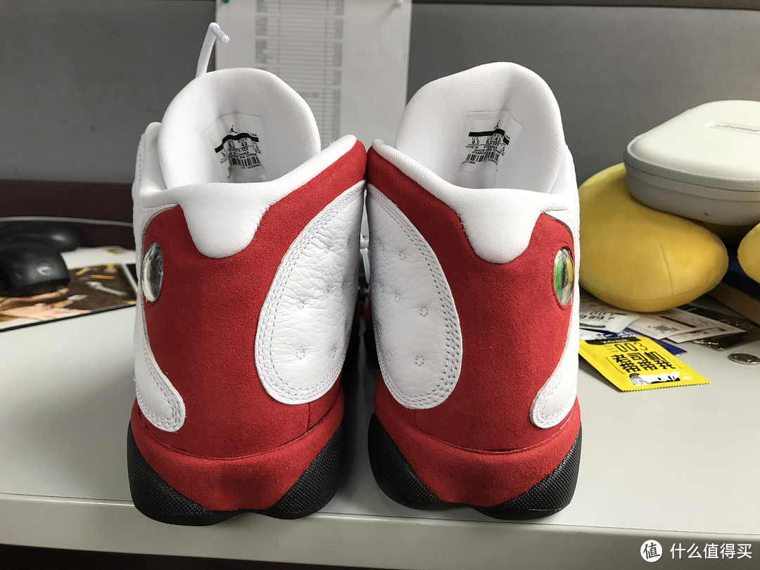 无关风月， 为情怀买单：Air Jordan 13 Retro 白红 篮球鞋