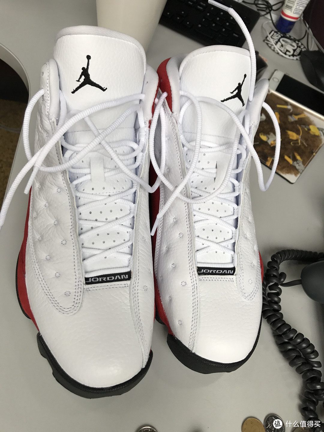 无关风月， 为情怀买单：Air Jordan 13 Retro 白红 篮球鞋