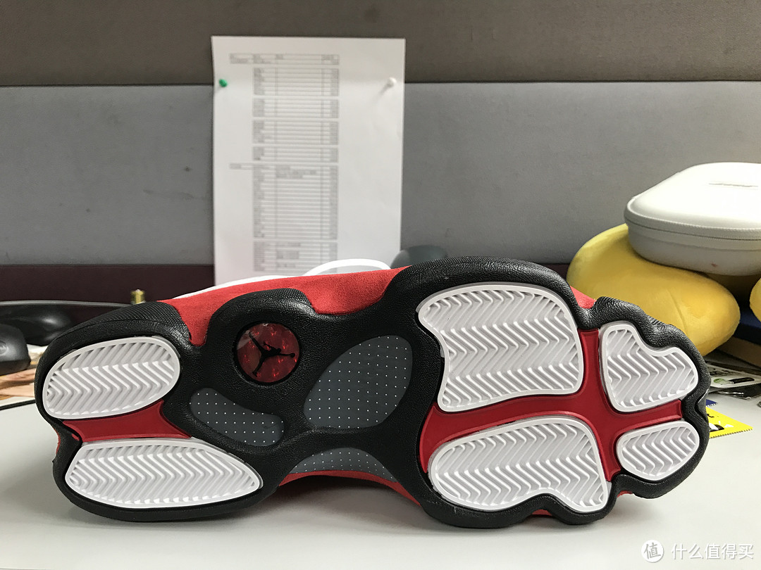 无关风月， 为情怀买单：Air Jordan 13 Retro 白红 篮球鞋