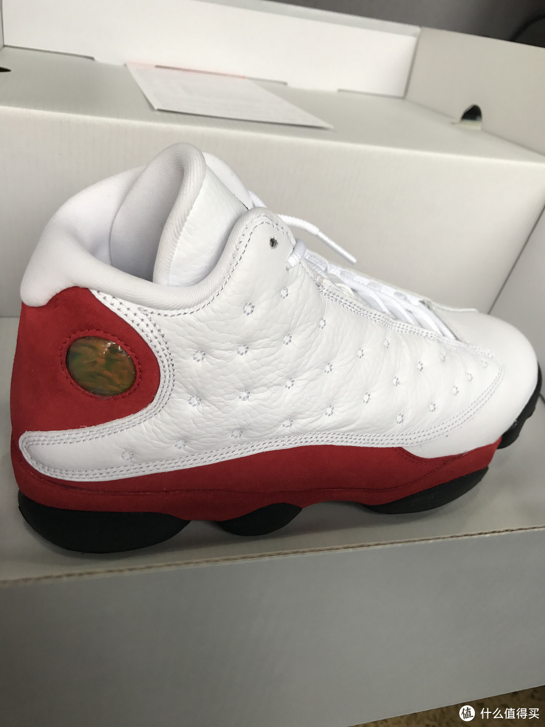 无关风月， 为情怀买单：Air Jordan 13 Retro 白红 篮球鞋