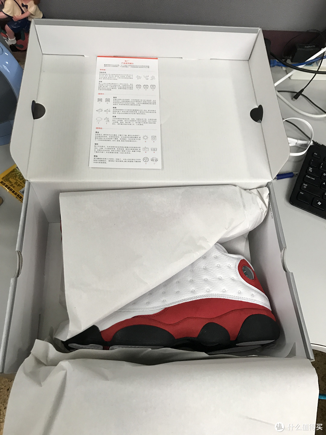 无关风月， 为情怀买单：Air Jordan 13 Retro 白红 篮球鞋