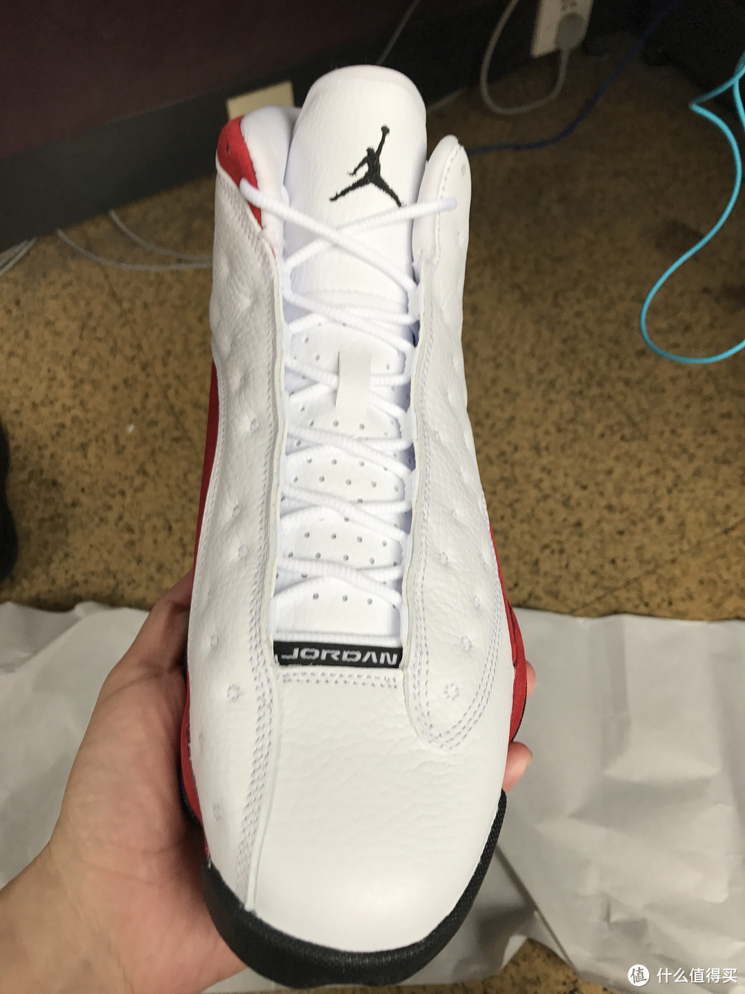 无关风月， 为情怀买单：Air Jordan 13 Retro 白红 篮球鞋