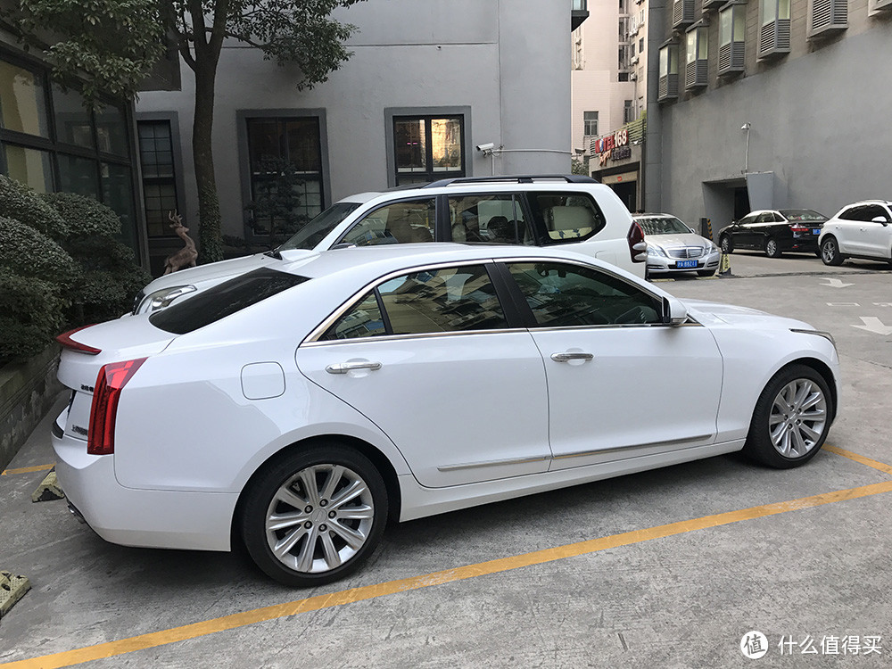 这是不是28万能买到的马力最大的中级车:Cadillac 凯迪拉克 ATS-L 2016款时尚版 简评